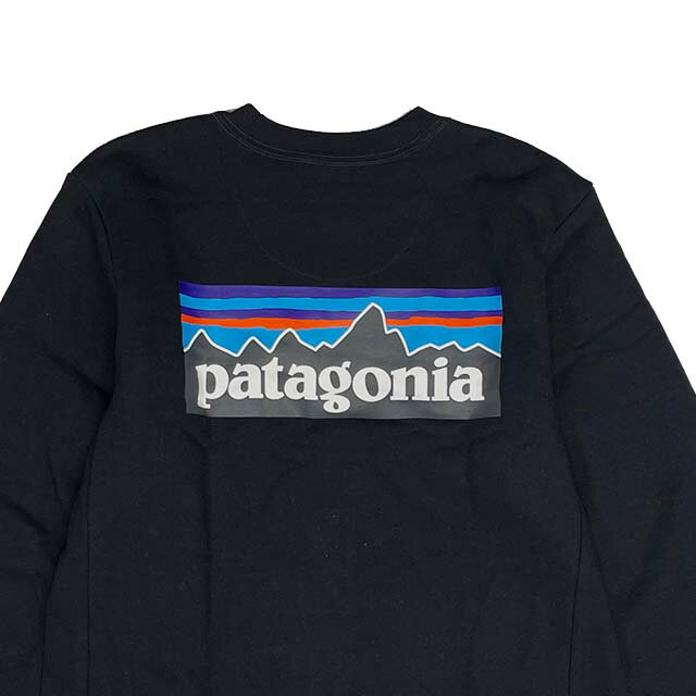 日本未発売品 PATAGONIA パタゴニア P-6 ロゴ アップライザル クルー スウェットシ...