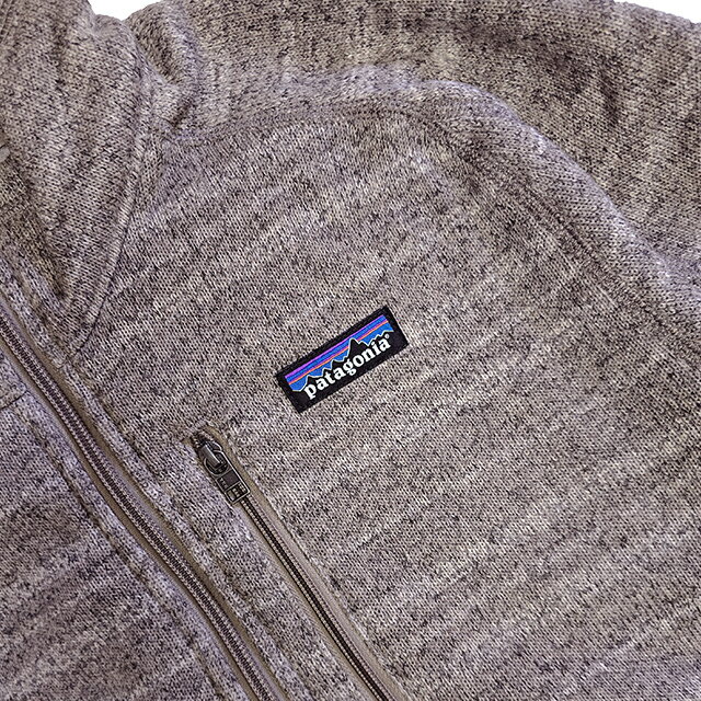 PATAGONIA パタゴニア ベター セーター 1/4 ジップ BETTER SWEATER 1/4 ZIP VLSG VINYL STRIPE: SEABIRD GREY 25523 3
