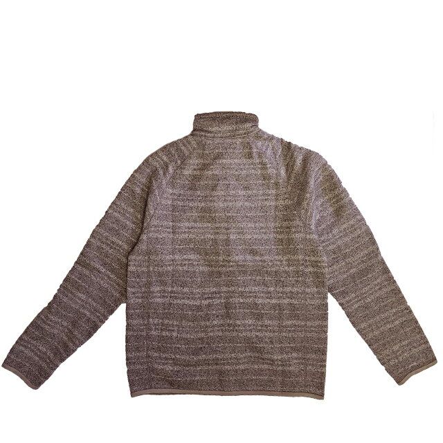 PATAGONIA パタゴニア ベター セーター 1/4 ジップ BETTER SWEATER 1/4 ZIP VLSG VINYL STRIPE: SEABIRD GREY 25523 2