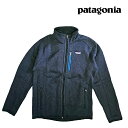 PATAGONIA パタゴニア ベター セーター ジャケット BETTER SWEATER JACKET PIBL PITCH BLUE 25528