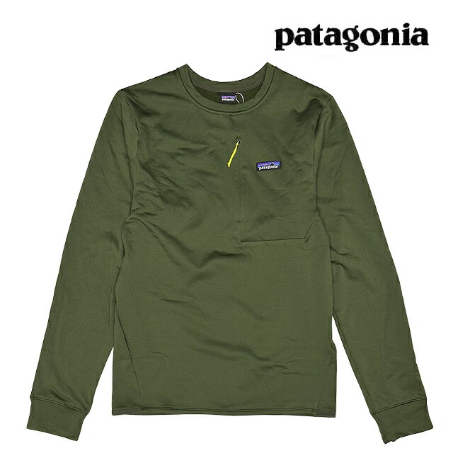 PATAGONIA パタゴニア R1 サーマル クルー R1 THERMAL CREW PNGR PINE NEEDLE GREEN 40590