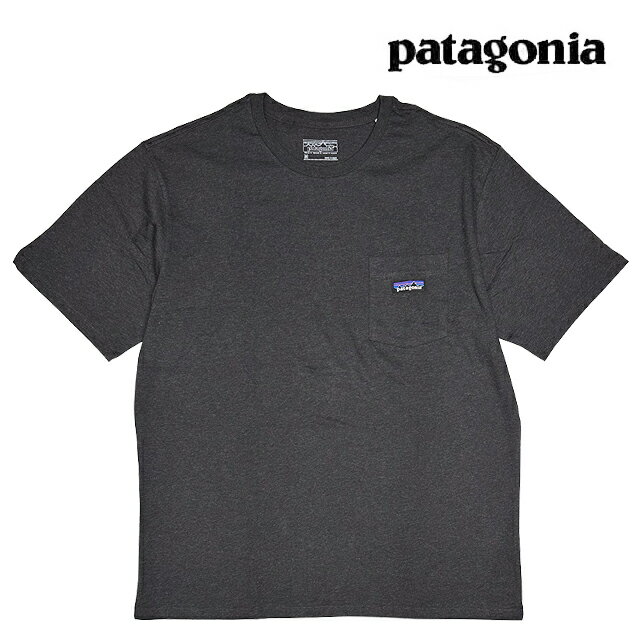 乐天商城 - PATAGONIA パタゴニア デイリー ポケット ティー DAILY POCKET TEE INBK INK BLACK 53255