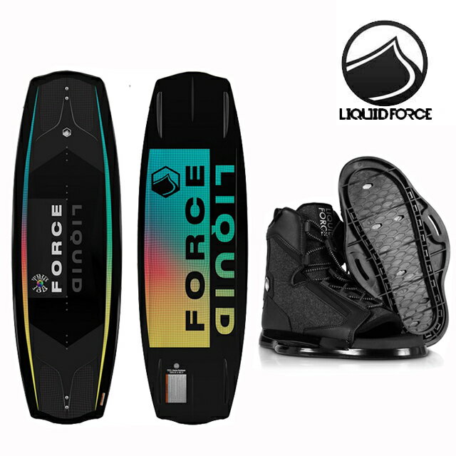 2023 LIQUID FORCE リキッドフォース ウェイクボード インデックス WAKEBOARD TRIP 135 + バインディング BINDING INDEX 5-8 (23-25cm)