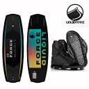 2023 LIQUID FORCE リキッドフォース ウェイクボード インデックス WAKEBOARD TRIP 135 + バインディング BINDING INDEX 5-8 (23-25cm) その1