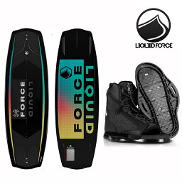 2023 LIQUID FORCE リキッドフォース ウェイクボード インデックス WAKEBOARD TRIP 135 + バインディング BINDING INDEX 8-12 (25.5-29cm)