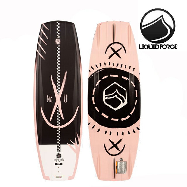 2022 LIQUID FORCE LbhtH[X EFCN{[h WOMEN'S WAKEBOARD M.E. 134