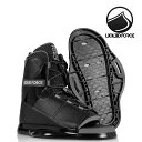 2022 LIQUID FORCE リキッドフォース トランジット バインディング BINDING TRANSIT BLACK ウエイクボード ビンディング 9-12 (27-30cm) ブーツ その1