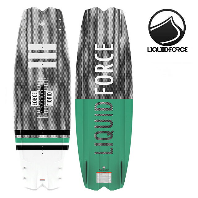 楽天ACTIVE BOARD SELECT2022 LIQUID FORCE リキッドフォース ウェイクボード リメディ WAKEBOARD REMEDY 134