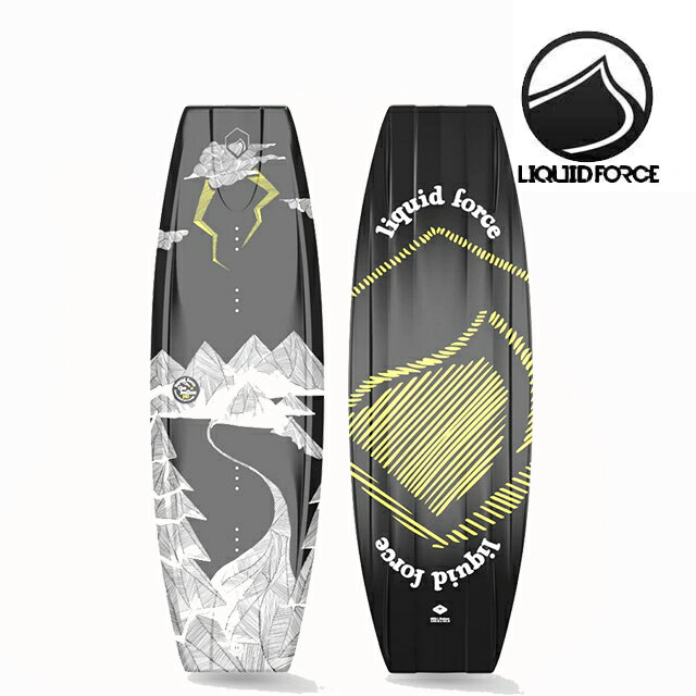 2024 LIQUID FORCE リキッドフォース ウェイクボード WAKEBOARD THE BULLOX 136