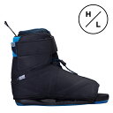 2023 HYPERLITE nCp[Cg ZbV SESSION BINDING BLACK EGCN{[h rfBO WAKEBOARD BOOTS 4-8(23-26cm) u[c