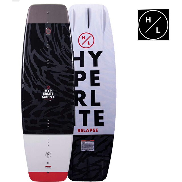 2021 HYPERLITE ハイパーライト ウェイクボード WAKEBOARD RELAPSE 136