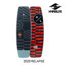 2020 HYPERLITE nCp[Cg EFCN{[h WAKEBOARD RELAPSE 136