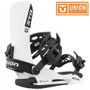 2023 UNION ユニオン エスティーアール ビンディング BINDING STR WHITE スノーボード SNOWBOARD