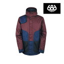 686 シックスエイトシックス ロクハチ ジャケット FOREST BAILEY COSMIC NICE INSULATED JACKET BLACK RUBY...