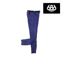 686 シックスエイトシックス ロクハチ レイヤー WOMEN'S THERMA BASE LAYER FULL LENGTH BOTTOM IRIS
