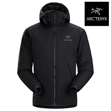 ARC'TERYX アークテリクス アトム LT フーディ ATOM LT HOODY BLACK 24108 アウトドア ハイキング