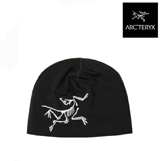 乐天商城 - ARC'TERYX アークテリクス サトロ メリノ トーク SATORO MERINO TOQUE BLACK/ARCTIC SILK X000009936