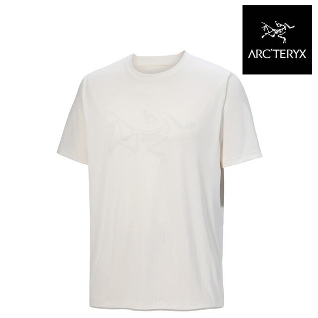 乐天商城 - ARC'TERYX アークテリクス コーマック ロゴ ショートスリーブ Tシャツ CORMAC LOGO SHIRT SS ARCTIC SILK X000010293 アウトドア ハイキング