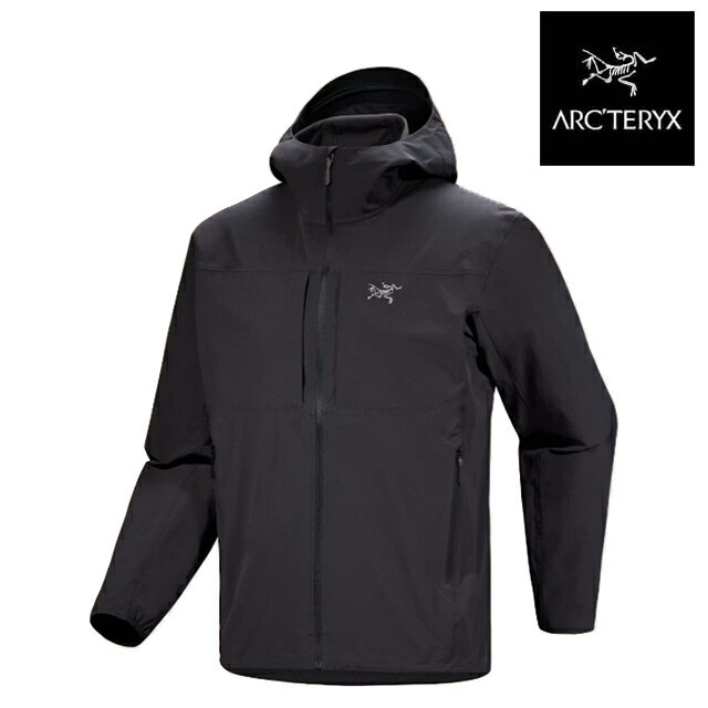 乐天商城 - ARC'TERYX アークテリクス ガンマ ライトウェイト フーディ GAMMA LIGHTWEIGHT HOODY BLACK X000010606 アウトドア ハイキング