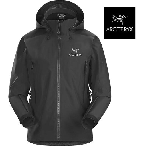 ARC'TERYX アークテリクス ベータ AR ジャケット BETA AR JACKET BLACK ARC'TERYX アークテリクス ベータ AR ジャケット BETA AR JACKET BLACK