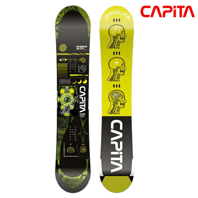 2022 CAPITA キャピタ アウタースペース リビング スノーボード SNOWBOARD OUTERSPACE LIVING 152