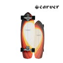 CARVER カーバー スケートボード SKATEBOARD GLASS OFF C7 COMPLETE 32