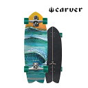 CARVER カーバー スケートボード SKATEBOARD SWALLOW C7 COMPLETE 29.5