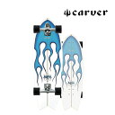 CARVER カーバー スケートボード SKATEBOARD AIPA STING C7 COMPLETE 30.75