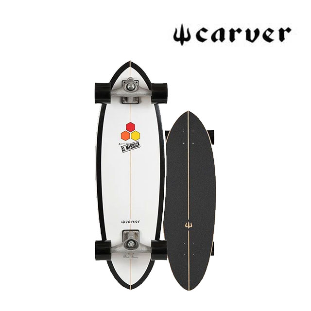 乐天商城 - CARVER カーバー スケートボード SKATEBOARD CI BLACK BEAUTY CX COMPLETE 31.75