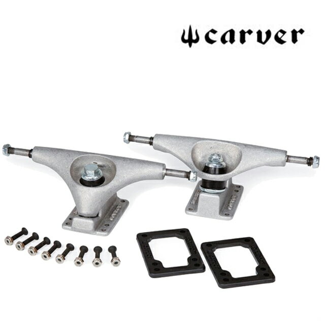 CARVER カーバー C5 ストリート サーフトラック セット SKATEBOARD C5 STREET SURF TRUCK SET