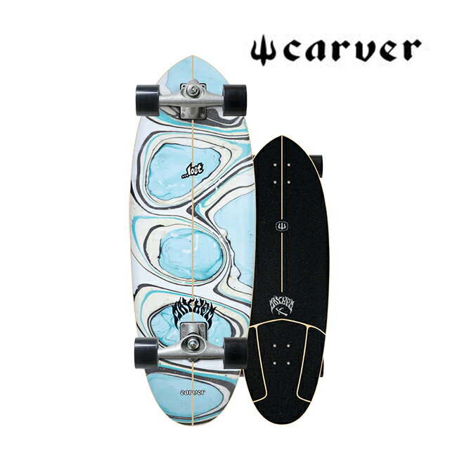 CARVER x LOST カーバー x ロスト QUIVER KILLER スケートボード SKATEBOARD QUIVER KILLER CX COMPLETE 32"