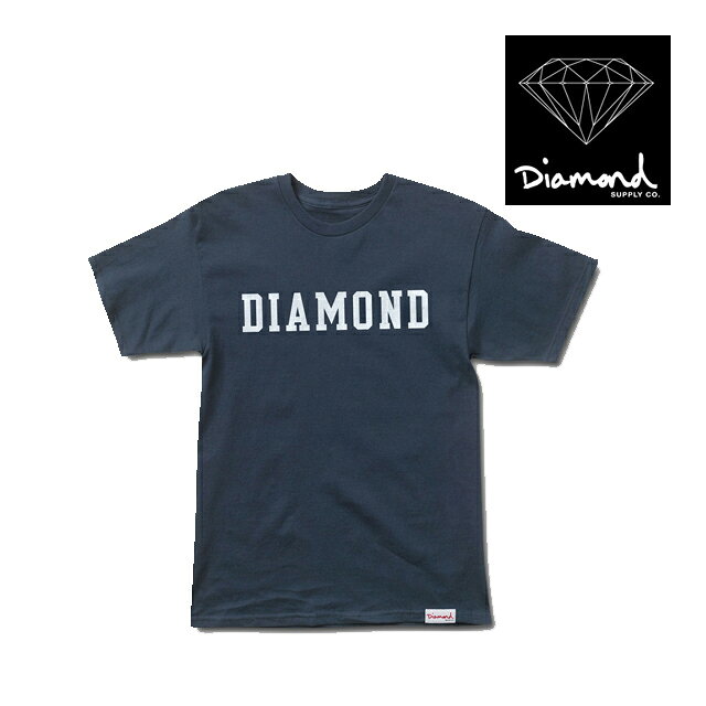 Rakuten - DIAMOND SUPPLY CO. ダイヤモンド サプライ Tシャツ BLOCK TEE NAVY