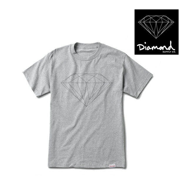 Rakuten - DIAMOND SUPPLY CO. ダイヤモンド サプライ Tシャツ TONAL BRILLIANT TEE GREY