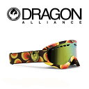 DRAGON ドラゴン ディーワンエックスティー ゴーグル GOGGLE DXS LEANNE PELOSI/GOLD ION + AMBER