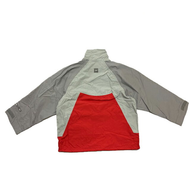 FOURSQUARE フォースクエア ユース ジャケット YOUTH CURVED CHEST JACKET GREY/RED スキー スノーボード 子ども用 2