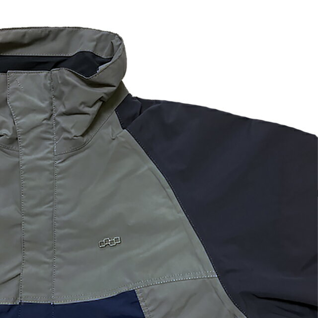 FOURSQUARE �ե����������� �桼�� ���㥱�å� YOUTH CURVED CHEST JACKET BLUE NIGHTS ������ ���Ρ��ܡ��� �Ҥɤ���