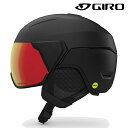 2024 GIRO ジロ オービット スフェリカル ORBIT SPHERICAL MATTE BLACK スノーボード ヘルメット SNOWBOARD HEL...