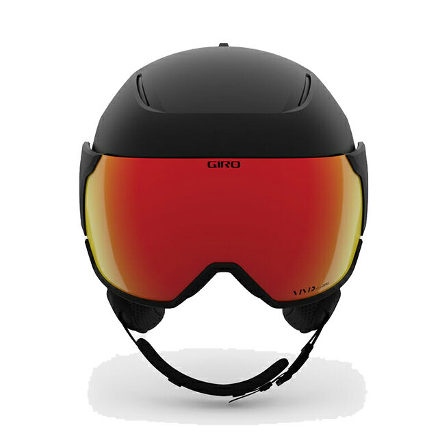2024 GIRO ジロ オービット スフェリカル ORBIT SPHERICAL MATTE BLACK スノーボード ヘルメット SNOWBOARD HELMET