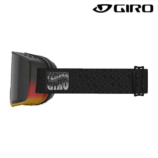 GIRO ジロ メソッド ゴーグル METHOD GOGGLE FENDER BLACK PSYCH スペアレンズ付 V...
