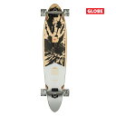 GLOBE グローブ スケートボード SKATEBOARD PINNER CLASSIC LONGBOARD COMPLETE BAMBOO/BLACK DYE 40