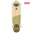 GLOBE グローブ スケートボード SKATEBOARD BIG BLAZER CRUISER BOARD COMPLETE BAMBOO/OLIVE 32"