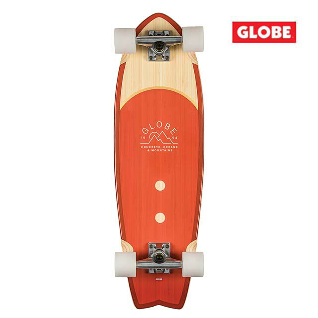 GLOBE グローブ スケートボード SKATEBOARD SUN CITY COMPLETE BAMBOO/CINNAMON 30"