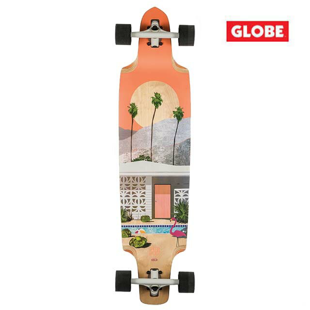GLOBE グローブ スケートボード SKATEBOARD SPEARPOINT COMPLETE MOTEL 40"