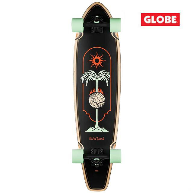 GLOBE グローブ スケートボード SKATEBOARD THE ALL-TIME COMPLETE SKEWERED 35"