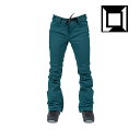 L1 エルワン パンツ WOMENS RUNAWAY PANT DEEP TEAL