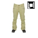 L1 エルワン パンツ WOMEN'S SCARLETT PANT KHAKI TWILL