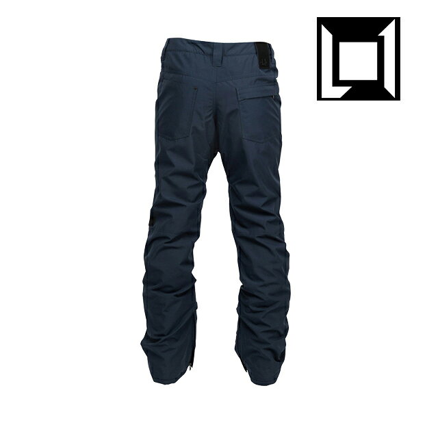 L1 ������ �ѥ�� SLIM BASIC PANT INK