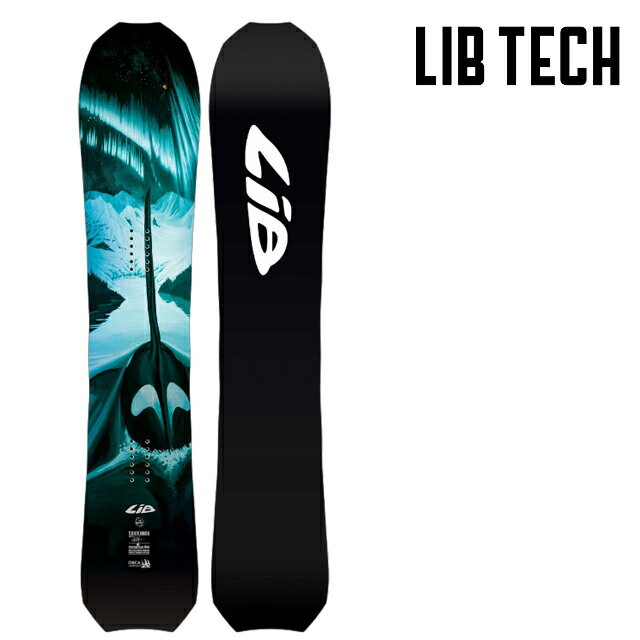 2024 LIB TECH リブテック スノーボード トラビス ライス オルカ SNOWBOARD T.RICE ORCA 153