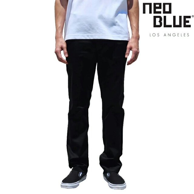 Rakuten - NEO BLUE ネオ ブルー ブラック チノパンツ BLACK CHINO PANTS BLACK