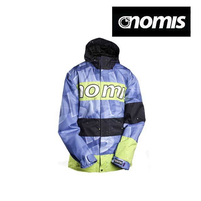 NOMIS Ρߥ 㥱å TONY SHELL JACKET DIGI PRINT Ρܡ 㥱å